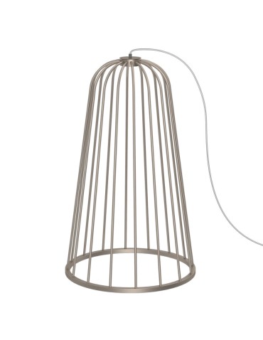 Shilo Floor lamp no. moon A F - Platinum matt (1000 mm) 2008