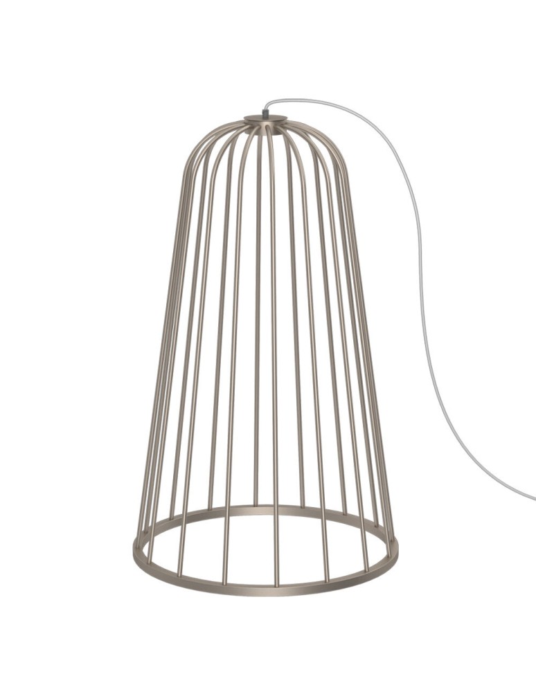 Floor lamps - Shilo Floor lamp no. moon A F - Platinum matt (1000 mm) 2008 - product kolory-swiatla.pl 1