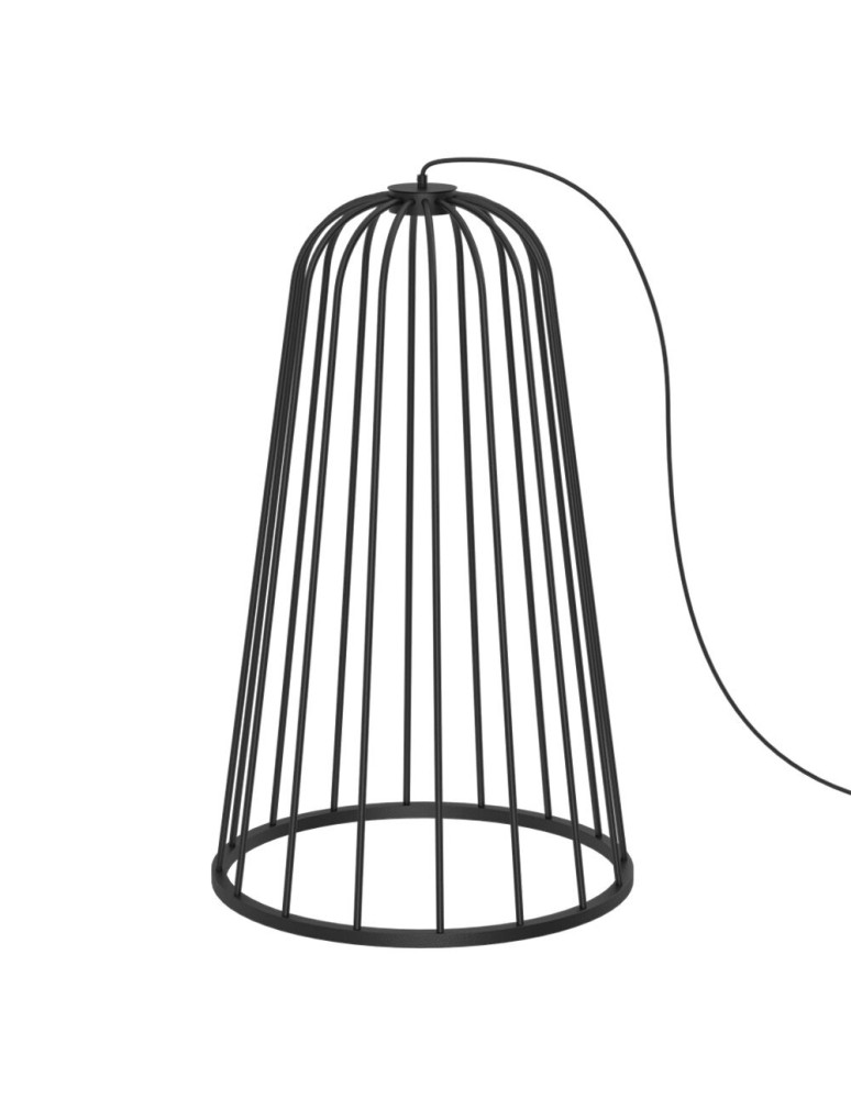 Floor lamps - Shilo Floor lamp no. moon A F - Black (1000 mm) 2014 - product kolory-swiatla.pl 1