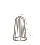 Floor lamps - Shilo Floor lamp no. moon I F - Platinum matt (650 mm) 2009 - product 1