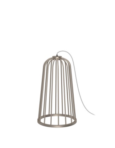 Shilo Lampa podłogowa no. moon I F - Platyna mat (650 mm) 2009