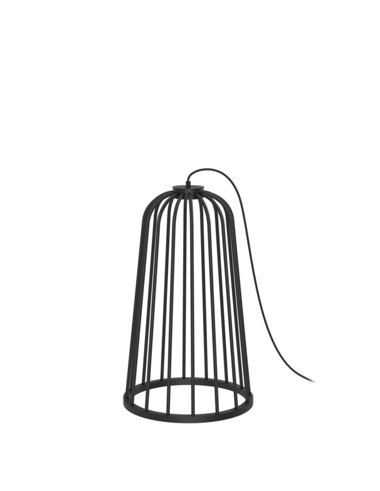 Floor lamps - Shilo Floor lamp no. moon I F - Black (650 mm) 2015 - product kolory-swiatla.pl 1