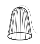 Garden lamps - Shilo Standing garden lamp no. moon O - Black (930 mm) 9417 - product 1