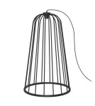 Garden lamps - Shilo Standing garden lamp no. moon A - Black (1000 mm) 9418 - product 1