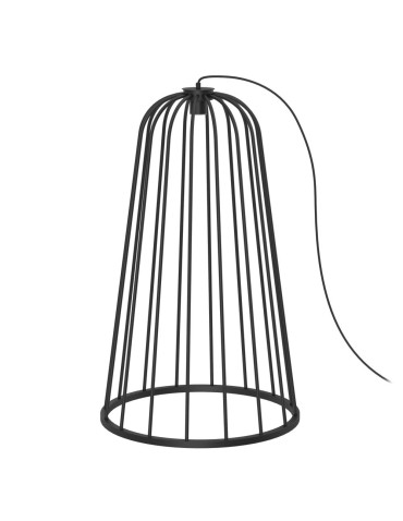 Shilo Standing garden lamp no. moon A - Black (1000 mm) 9418