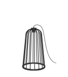 Garden lamps - Shilo Standing garden lamp no. moon I - Black (650 mm) 9419 - product 1