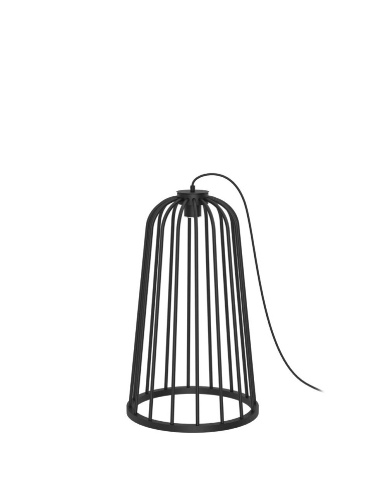Garden lamps - Shilo Standing garden lamp no. moon I - Black (650 mm) 9419 - product kolory-swiatla.pl 1
