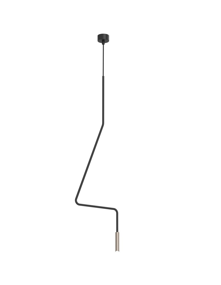 Pendant lamps - Shilo Pendant lamp no. Vi 1 - Black (1144 mm) 5139 - product kolory-swiatla.pl 1