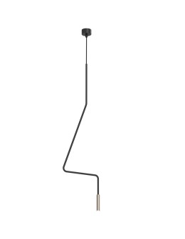 Shilo Pendant lamp no. Vi 1 - Black (1144 mm) 5139