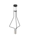 Shilo Pendant lamp no. Vi 3 - Black (1154 mm) 5140