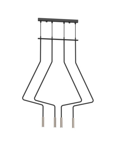 Shilo Lampa wisząca no. Vi 4 - Czarna (1120 mm) 5141