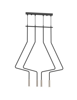 Shilo Lampa wisząca no. Vi 4 - Czarna (1120 mm) 5141