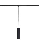 Lamps for 3-phase busbars - Shilo Spot Noda - Black - Rail 3F 230V (1825 mm) 7954 - product 1