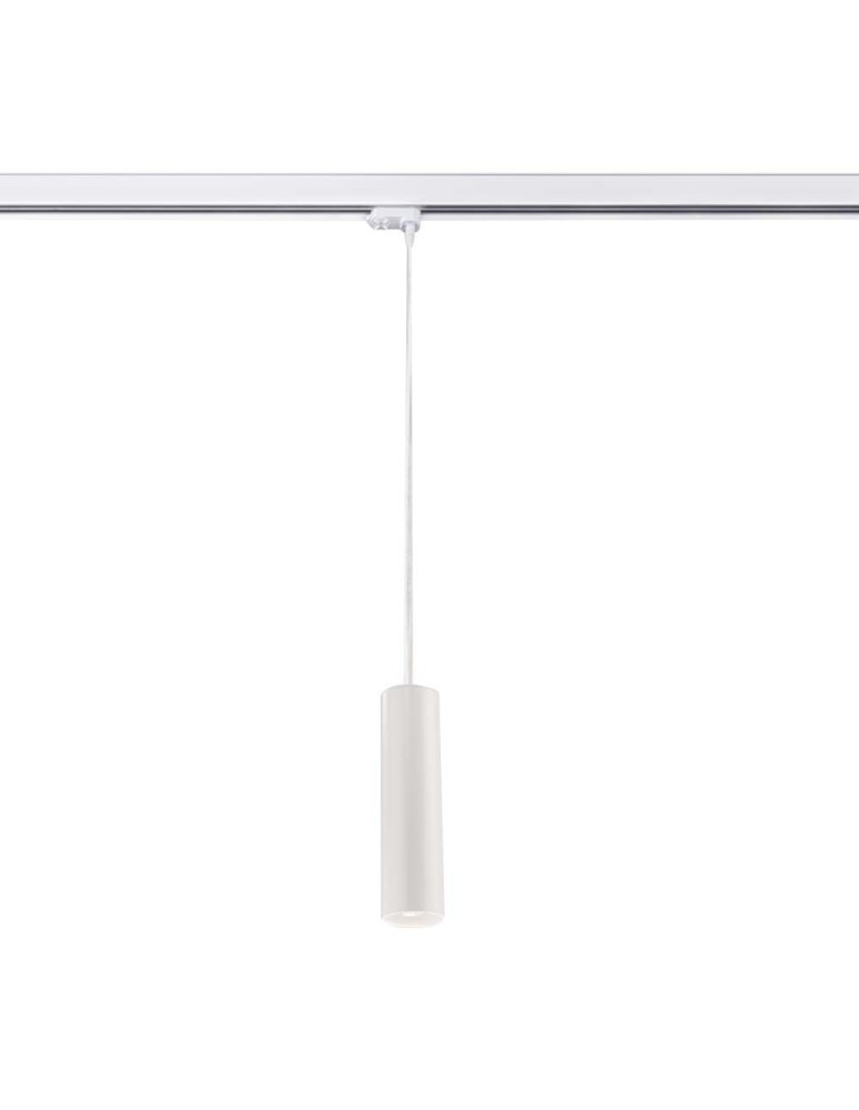 Lamps for 3-phase busbars - Shilo Spot Noda - White - Rail 3F 230V (1825 mm) 7955 - product kolory-swiatla.pl 1