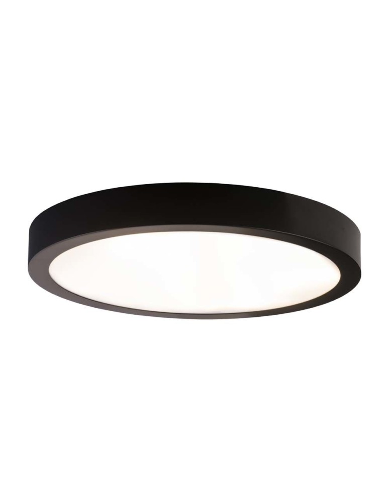 LED Plafonds - Shilo Plafon Nomi - Black (420 mm) 4000K 8446 - product kolory-swiatla.pl 1