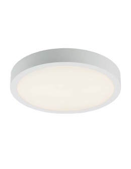 Shilo Plafon Nomi - Biały (420 mm) 4000K 8447