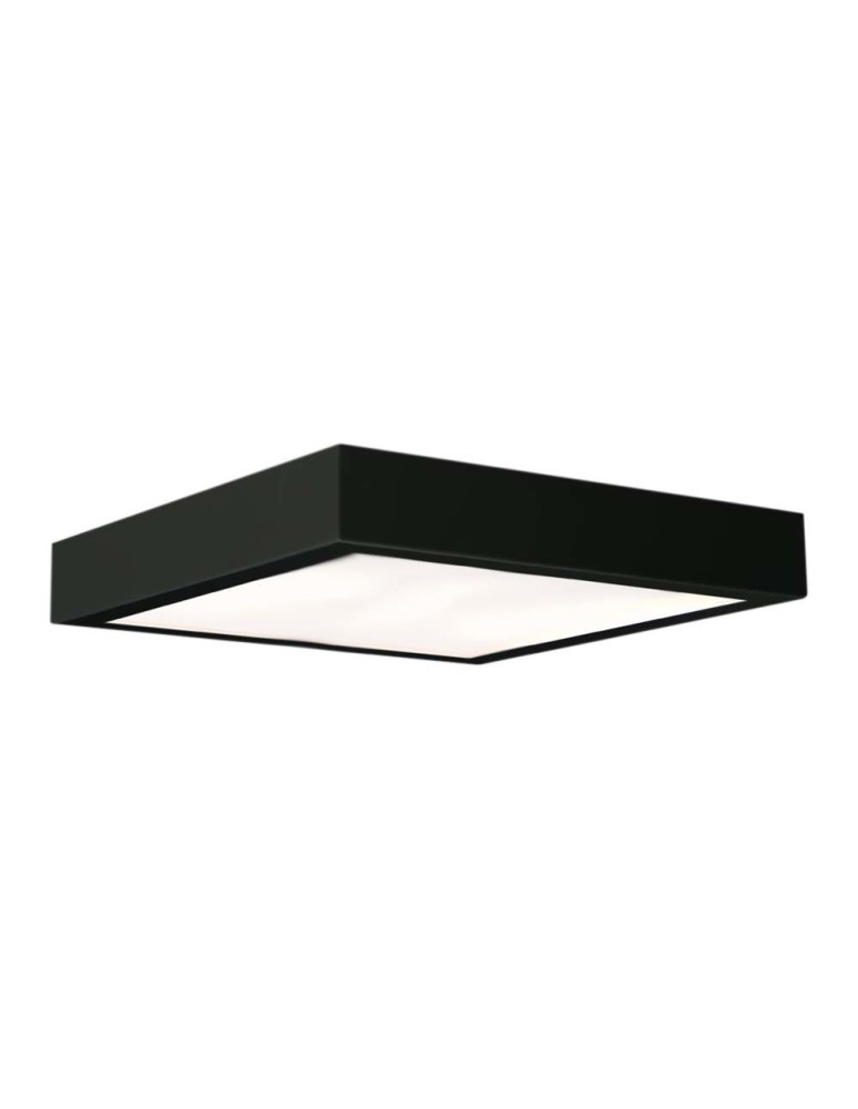 LED Plafonds - Shilo Plafon Nomi - Black (420x420 mm) 4000K 8450 - product kolory-swiatla.pl 1