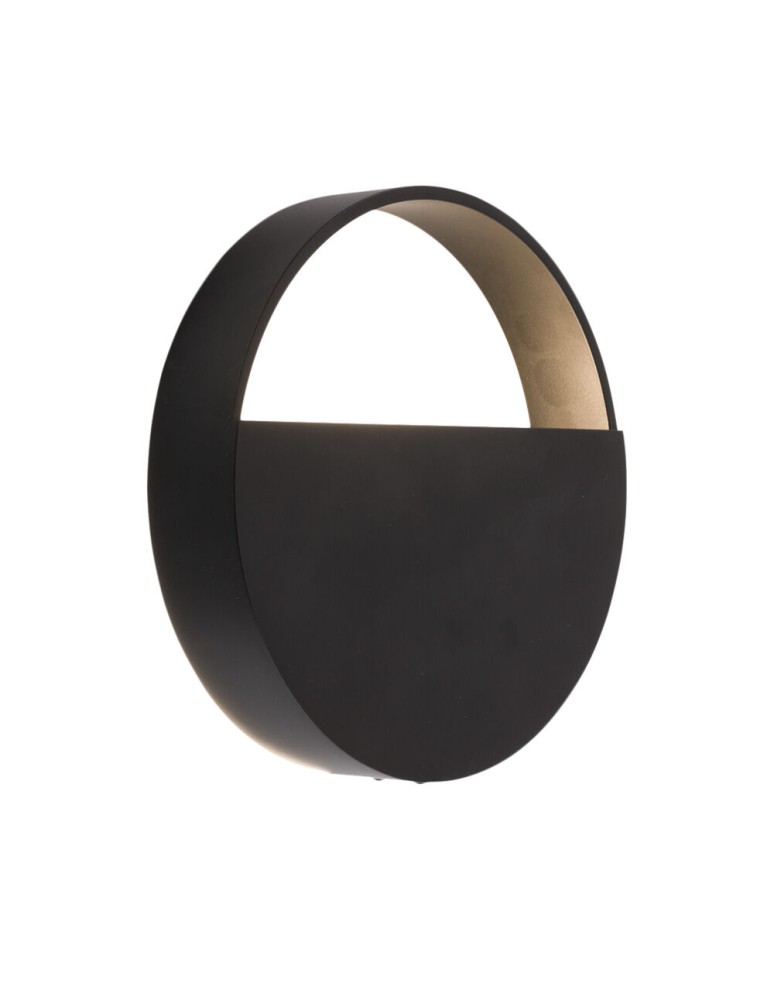 Wall lamps - Shilo Wall lamp Omono - Black (200 mm) 4039 - product kolory-swiatla.pl 1