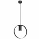 Shilo Lampa wisząca Ortiga 1 - Czarna (200 mm) 5041