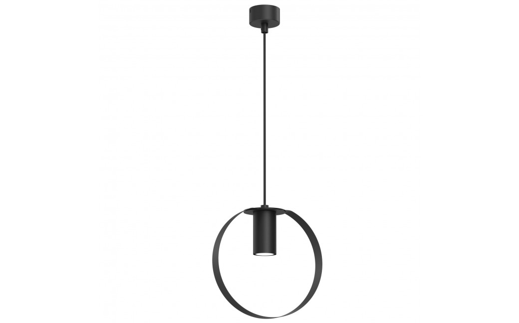 Shilo Lampa wisząca Ortiga 1 - Czarna (200 mm) 5041