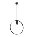 Industrial pendant lamps - Shilo Pendant lamp Ortiga 2 - Black (300 mm) 5148 - product 1
