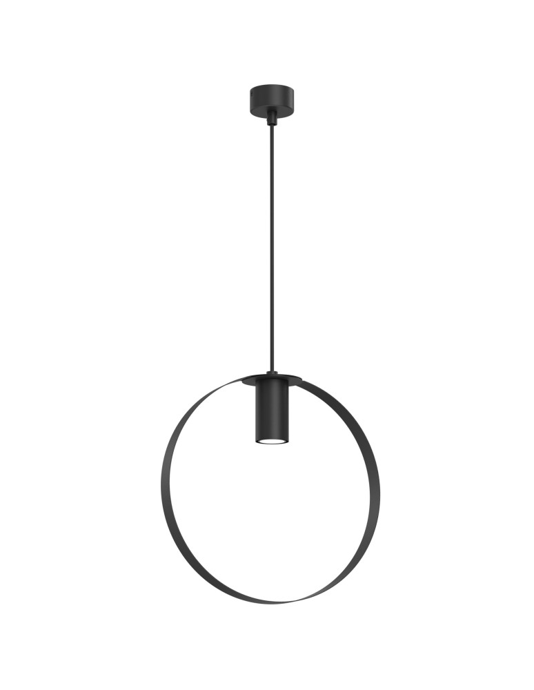 Industrial pendant lamps - Shilo Pendant lamp Ortiga 2 - Black (300 mm) 5148 - product kolory-swiatla.pl 1