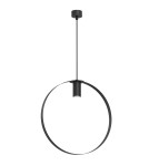 Industrial pendant lamps - Shilo Pendant lamp Ortiga 3 - Black (400 mm) 5149 - product 1