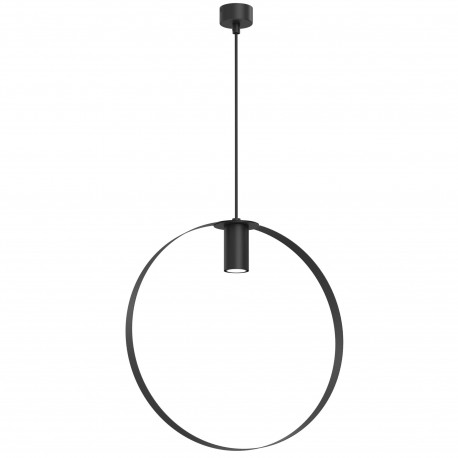 Shilo Lampa wisząca Ortiga 3 - Czarna (400 mm) 5149