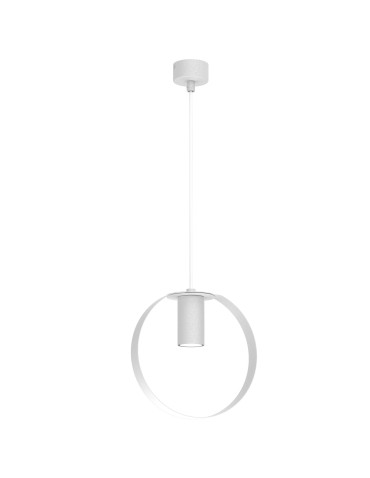Shilo Pendant lamp Ortiga 1 - White (200 mm) 5042