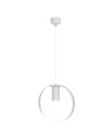 Shilo Lampa wisząca Ortiga 1 - Biała (200 mm) 5042