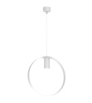 Industrial pendant lamps - Shilo Pendant lamp Ortiga 2 - White (300 mm) 5150 - product 1