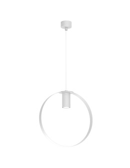 Shilo Lampa wisząca Ortiga 2 - Biała (300 mm) 5150