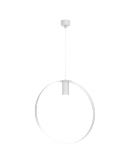 Shilo Lampa wisząca Ortiga 3 - Biała (400 mm) 5151