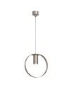Shilo Pendant lamp Ortiga 1 - Platinum matt (200 mm) 5043