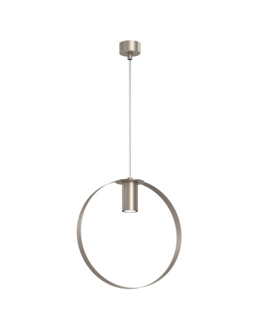 Shilo Pendant lamp Ortiga 2 - Platinum matt (300 mm) 5152