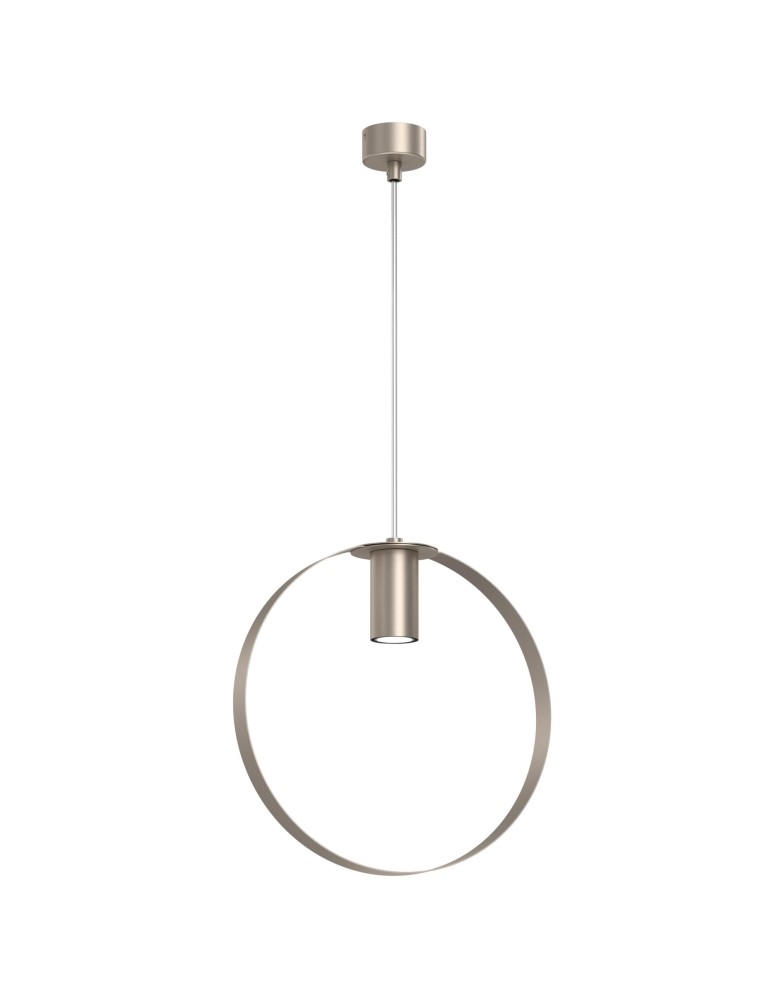 Industrial pendant lamps - Shilo Pendant lamp Ortiga 2 - Platinum matt (300 mm) 5152 - product kolory-swiatla.pl 1