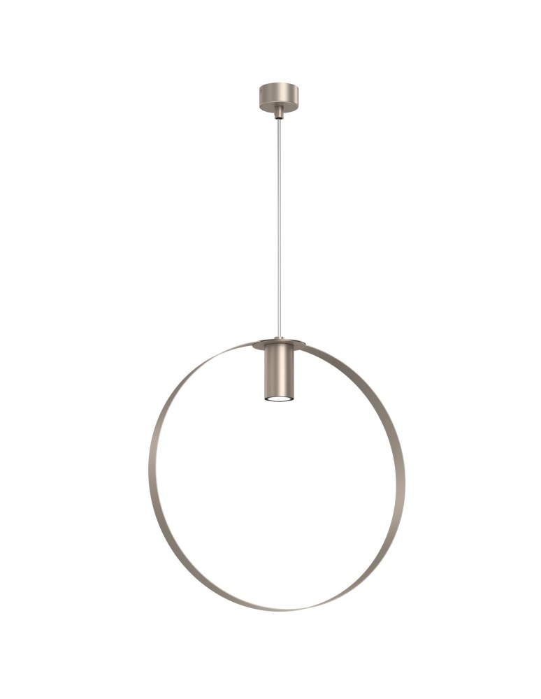 Industrial pendant lamps - Shilo Pendant lamp Ortiga 3 - Platinum matt (400 mm) 5153 - product kolory-swiatla.pl 1