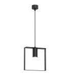 Industrial pendant lamps - Shilo Pendant lamp Ortiga 4 - Black (200 mm) 5044 - product 1