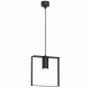 Shilo Lampa wisząca Ortiga 4 - Czarna (200 mm) 5044
