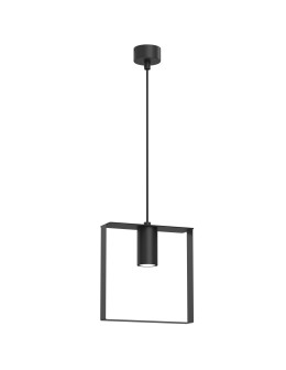 Shilo Lampa wisząca Ortiga 4 - Czarna (200 mm) 5044