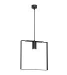 Industrial pendant lamps - Shilo Pendant lamp Ortiga 5 - Black (300 mm) 5154 - product 1