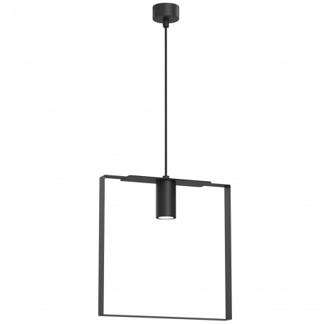 Shilo Lampa wisząca Ortiga 5 - Czarna (300 mm) 5154