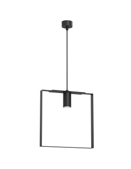 Shilo Lampa wisząca Ortiga 5 - Czarna (300 mm) 5154