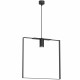 Shilo Lampa wisząca Ortiga 6 - Czarna (400 mm) 5155