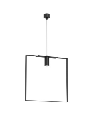 Shilo Pendant lamp Ortiga 6 - Black (400 mm) 5155