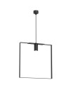 Shilo Pendant lamp Ortiga 6 - Black (400 mm) 5155
