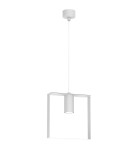 Industrial pendant lamps - Shilo Pendant lamp Ortiga 4 - White (200 mm) 5045 - product 1