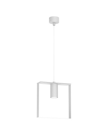 Shilo Lampa wisząca Ortiga 4 - Biała (200 mm) 5045