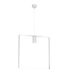 Industrial pendant lamps - Shilo Pendant lamp Ortiga 6 - White (400 mm) 5157 - product 1