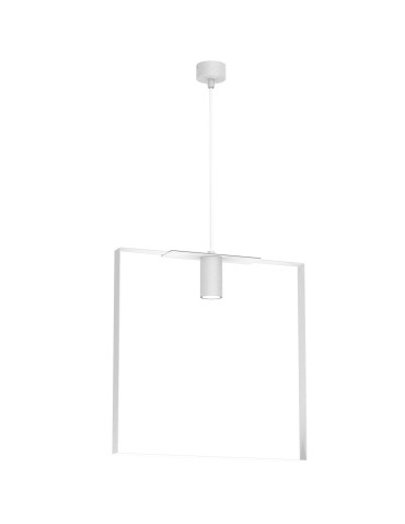 Shilo Lampa wisząca Ortiga 6 - Biała (400 mm) 5157